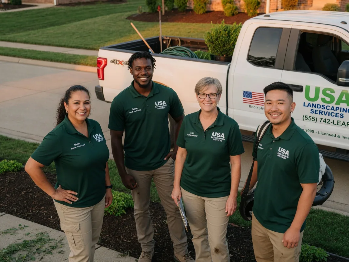 Lawn Care company in Danville, IN