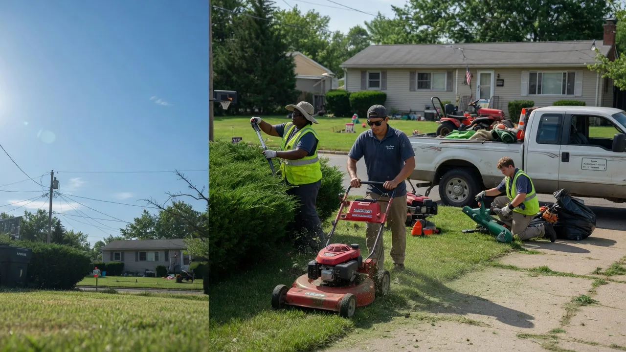 Lawn Care in Danville, IN near me